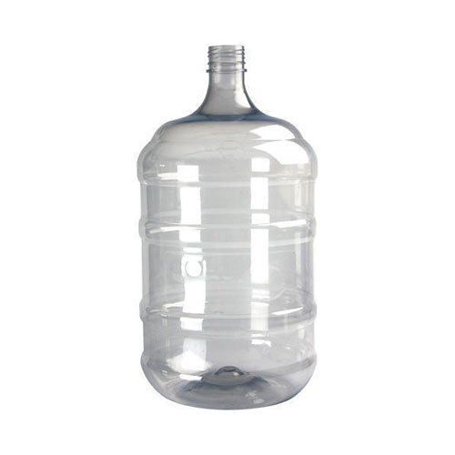 White Leakage Proof 20 Litre Plastic Water Storage Jar For Water Storage