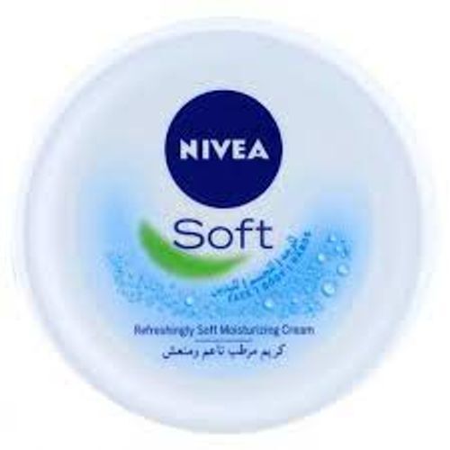 सबसे प्रभावी Nivea सॉफ्ट रिफ्रेशिंग सॉफ्ट मॉइस्चराइजिंग क्रीम