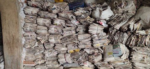 Paper Old Loose Newspaper Waste With Eco Friendly And Lightweight