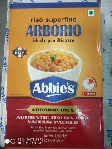 Green House Pure Natural Abbie'S Italian Arborio Rice Enriched With Proteins And Vitamins