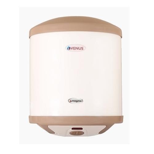 सफेद रंग की लंबी अवधि का स्टोरेज वीनस गीज़र; 8 बार एप्लीकेशन: हॉट वॉटर