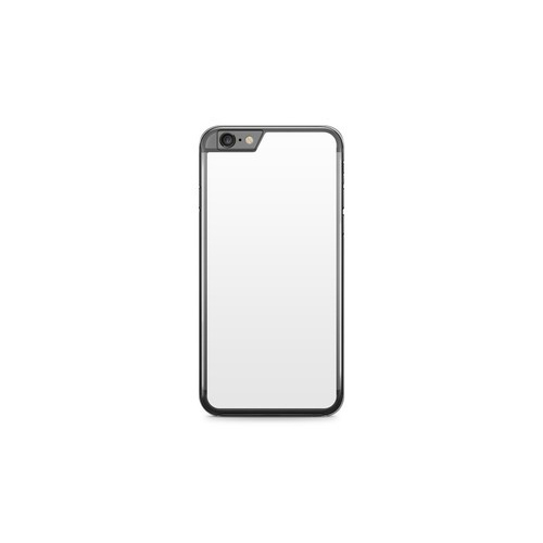 White Sleek And Slim Plain Plastic Mobile Cover Lightweight Water Resistant 