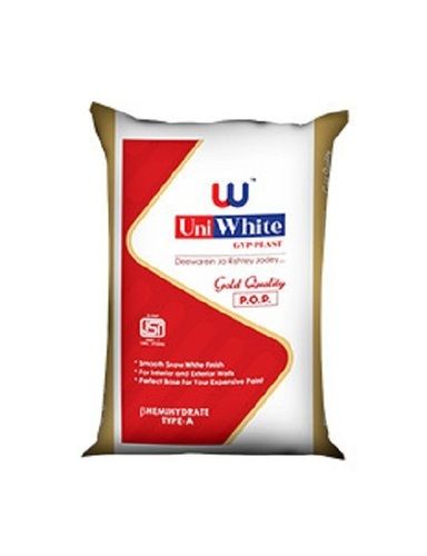 Uni White Wall Coating Powder 55% Purity, Moisture 25% With 12 Months Shelf Life Application: Exterior And Interior