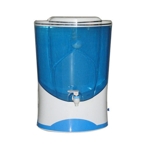 Wall Mounted Easy To Use And White And Blue Minerals Enriched Blue Domestic Ro Water Purifier
