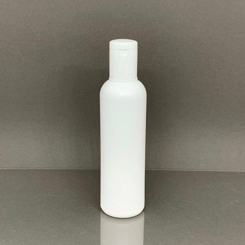 White Flip Top Cap 100ml Plastic Hdpe Bottle With Recyclable Material And Portable