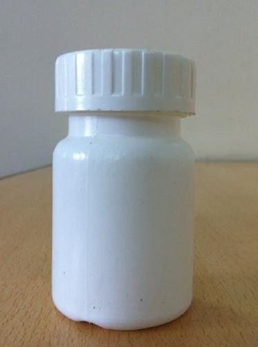 White Screw Cap Plastic Hdpe Bottles With Recyclable Material And Portable