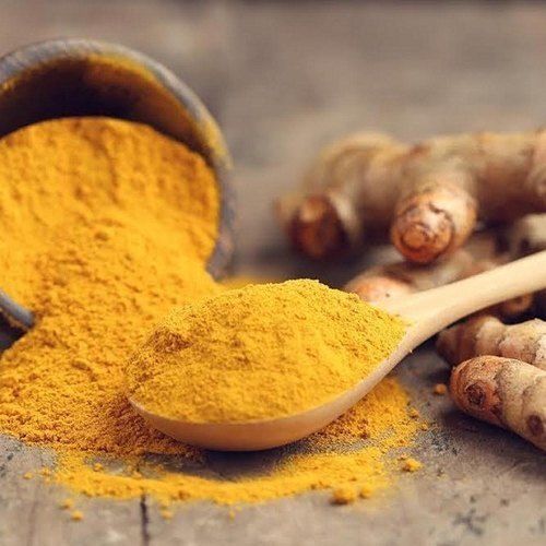 Yellow Natural Aromatic And Flavourful Dried Healthy Turmeric Powder