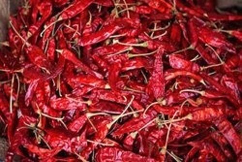 Dried 100 Percent Pure Rich Taste Natural Finger Chilly Red Chilli Pan India