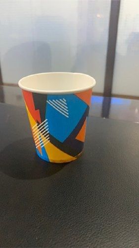 Biodegradable And Eco Friendly Khateema White Disposable Paper Cup