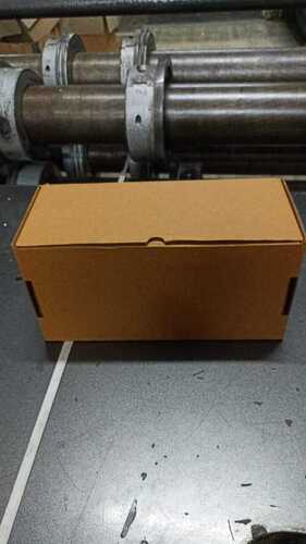 Cotton Brown Corrugated Shoes Box With Biodegradable And Good Strength