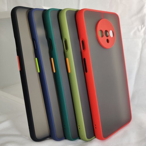 Colorful Scratch And Crack Resistant Lightweight Strong Plain Mobile Back Cover - Durable High-Quality Material, Easy Access to Ports and Buttons
