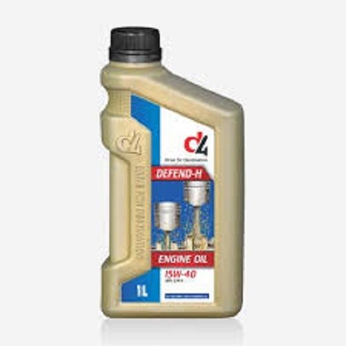 Light Brown D4 For Car And Bike Engine Oil With High Viscosity For Industrial Purpose