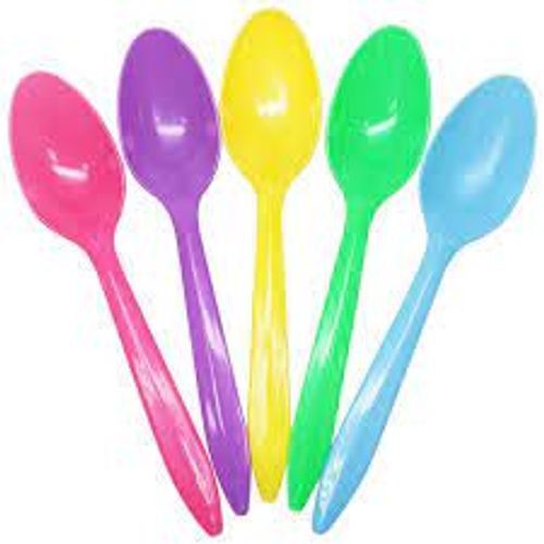 Disposable Eco-Friendly Fine Finish Plastic Spoons 