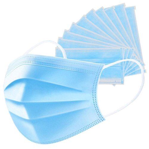 Disposable Face Mask Protect Face Harmful Viruses And Environment