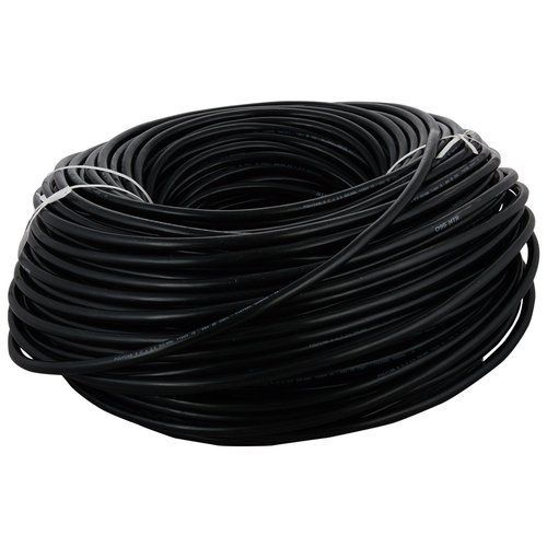 Flexible Heat Resistance Heavy Duty High Presentation Black And Electric Wire