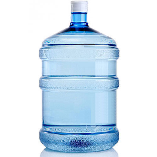 Fresh Hygienic Leak Proof Blue Round Plastic Mineral Water Jar 