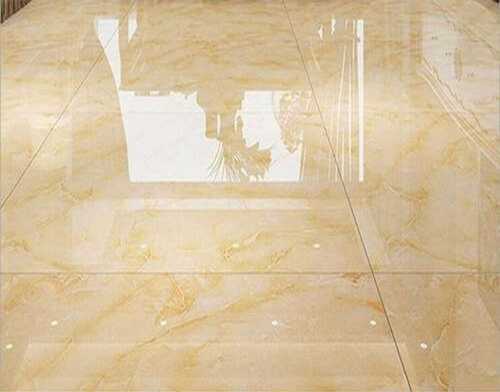 Glossy Ceramic Clean Floor Tile For Commercial And Residential Use 884 