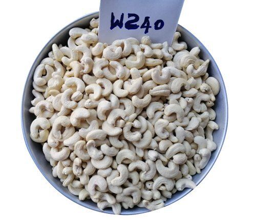  सूखे मेवों की उच्च गुणवत्ता प्राकृतिक साबुत काजू W240 