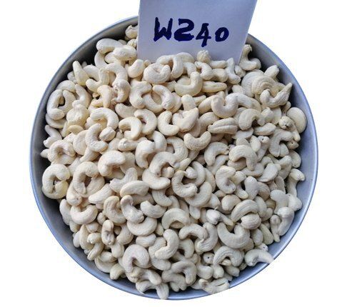 White High Quality Of Dry Fruits Natural Wholes Cashew Nut W240 