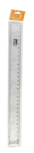 Highly Transparent Plastic Camlin Scale, 30 Inch For School,Collage 