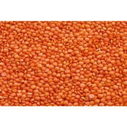 Hygienically Packed Commonly Cultivated Splited Round Red Masoor Dal, 1kg Pack 