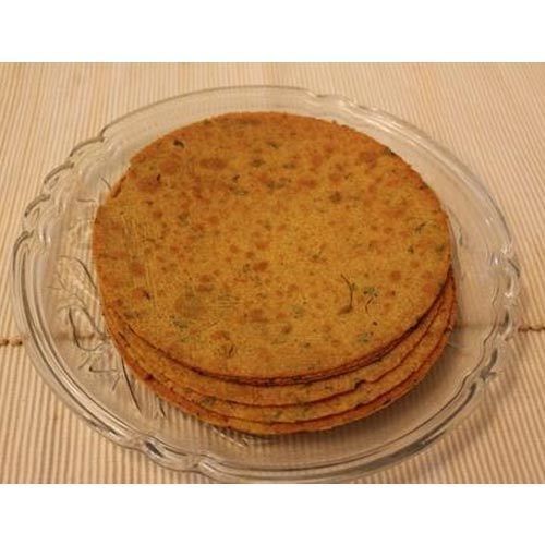 Hygienically Weight Loss Tasty Roasted Round Methi Khakhra