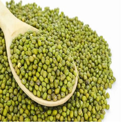 Indian Originated Commonly Cultivated Dried Whole Green Moong Dal, 1kg Pack