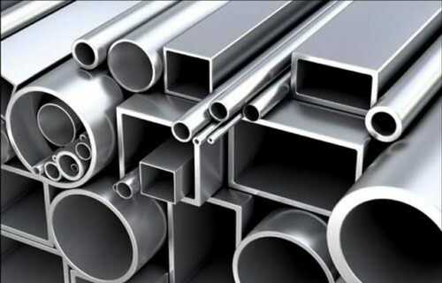 Silver Industrial Round And Square Shape Corrosion Resistance Stainless Steel Pipes