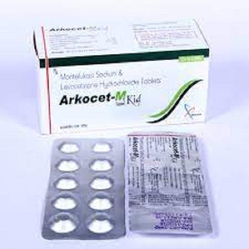 Levocetirizine Di Hcl & Ambroxol Arkocet- A Tablets General Medicines