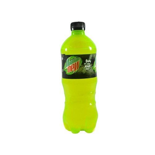 Mountain Dew Soft Cold Drink 600 Ml With Lemon Flavor And 3 Months Shelf Life