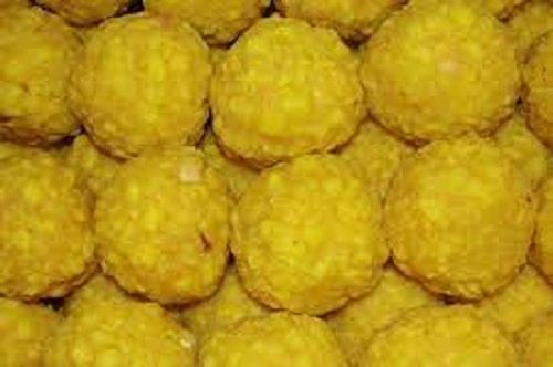 Natural Hygienically Processed No Artificial Colors And Delicious Indian Sweet Boondi Laddu For Festival