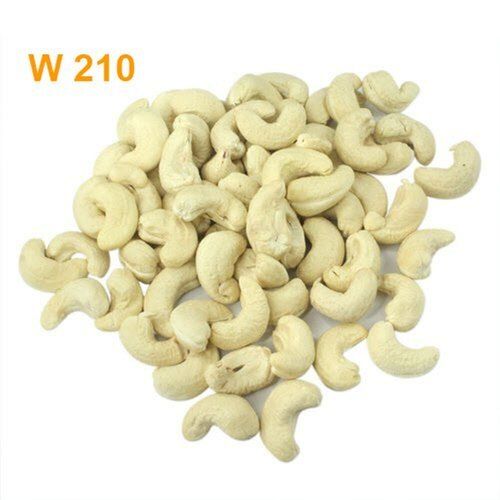 White Natural W210 Organic Natural Whole Dried Cashew Nuts 