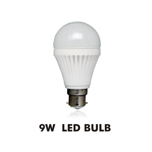 Outdoor 9 Watt Cool White Light Weight Round Shape Bulb Led Lights