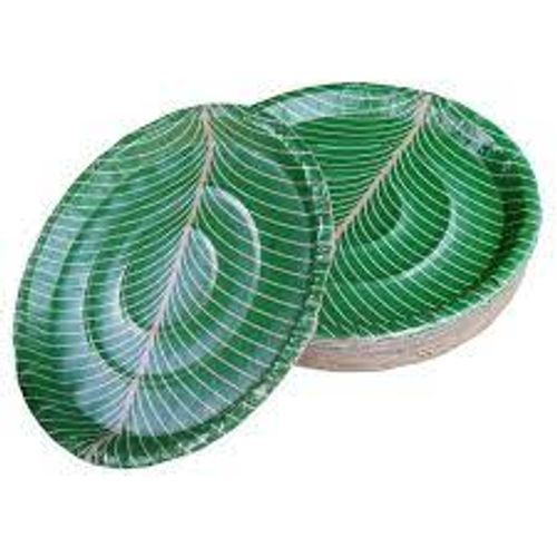 Paper Plate Eco Friendly Round Disposable Plates 