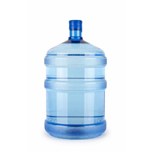 Pure And Fresh Blue Plastic Bottle Packed Mineral Water Jar With Hygienically Packed