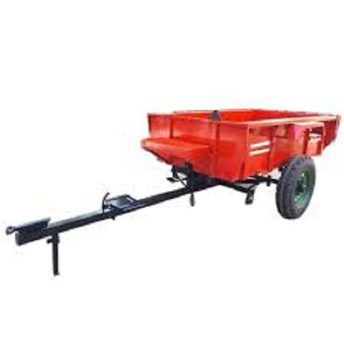 Steel Red Agriculture Tractor Trolley Durable Long Lasting Strong Solid Domestic