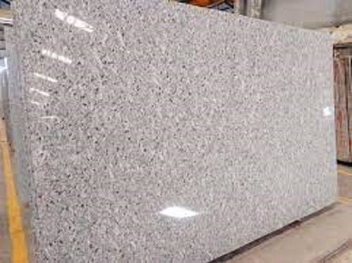 Scratch Resistance Easy To Clean Polished Prada White Granite Slab Application: Home And Industrial