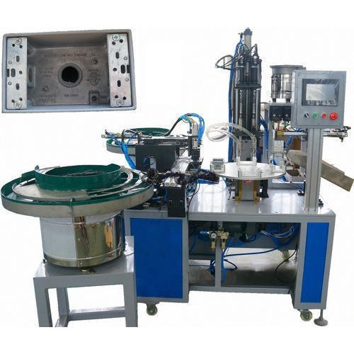 Semi-Automatic Spm Welding Making Machine With Heavy Duty Performance Usage: For Industrial