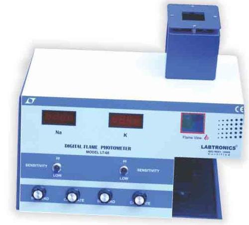 Standard Testing Chemical Laboratory Use White And Blue Flame Photometer Machine Weight: 5  Kilograms (Kg)