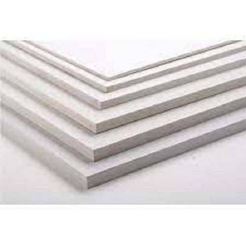 Recyclable Sturdy Durable Eco Friendly White Wood Mall Pvc Foam Board