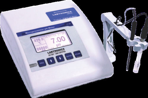 Table-Top, Portable Water Proof Microprocessor Based White Digital Ph Meter Machine Weight: 5 Metric Ton