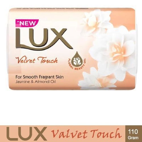 Velvet Touch Fresh Jasmine And Almond Oil Lux Soap 