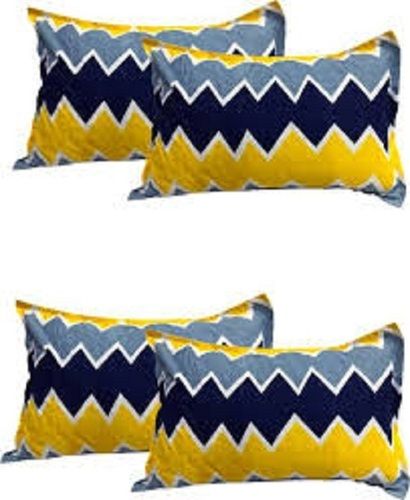 Colourfull Vomfortable And Lightweight Colour Full Printed Pattern Square Pillow Cover