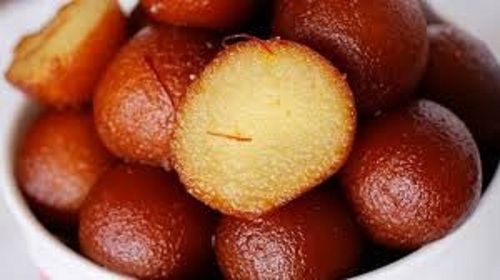 Best Quality Yummy And Delicious Gulab Jamun Sweets For Weddings Gift Carbohydrate: 22.6 Grams (G)