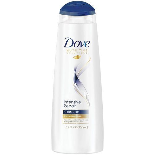  For Men & Women Soft Shiny Silky Hair Intense Repair Dove Shampoo 