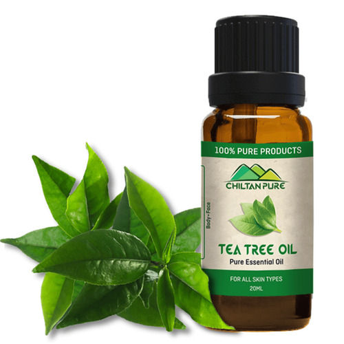 100 Ml Skin Problem Solve Healthy Liquid Green Tea Tree Oils