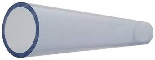 White 2 Inch Clear Pvc Schedule Pipe For Residential And Commercial Plumbing