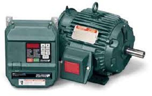 AC Motor with Built-In Driver - 220 Volt, 50/60 MHz | Green Color, Variable Speed Control, Thermal Overload Protection, Ideal for Hobby Projects and Small Appliances