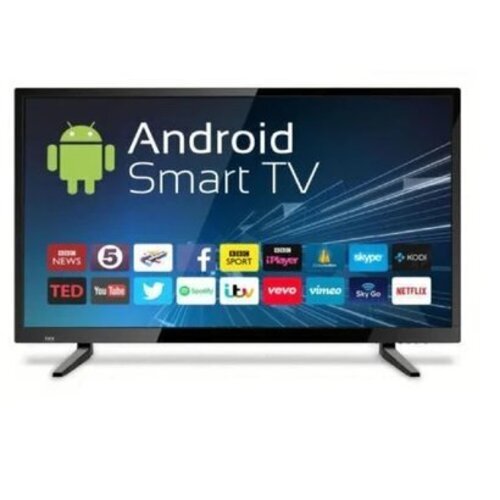 32 Inch Smart Led Tv With Support Android Application And Plastic Body Voltage: 220 Volt (V)