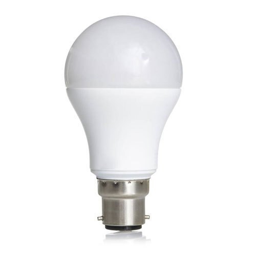 9 Watt White LED Bulbs - Ceramic Body, Round Shape, Cool White Color, IP44 Rating, 12-24V Input Voltage | Corrosion Resistant, Electric Power Source, Domestic & Industrial Use